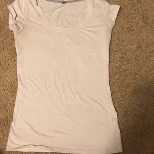 White tee shirt